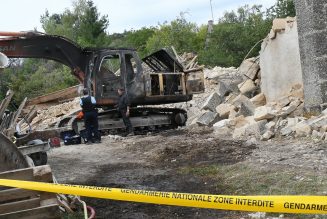Destruction d’une église : “C’est toute notre vie qui part en éboulis”