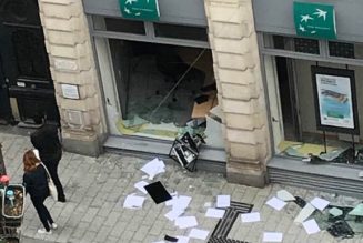 Les gauchistes financés par la mairie d’Angers ravagent la ville