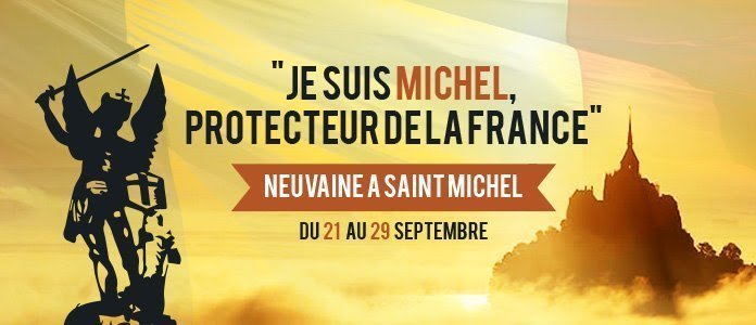 Neuvaine A Saint Michel Archange Du 21 Au 29 Septembre
