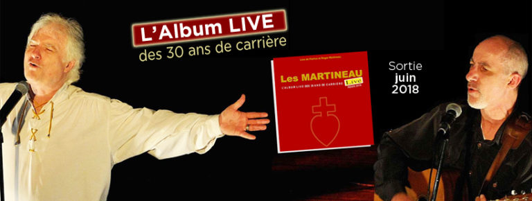 Chansons : 30 ans de carrière des frères Martineau