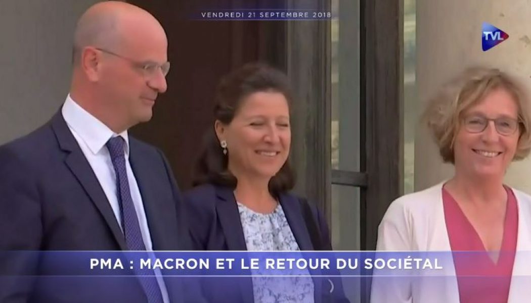 TV Libertés – PMA : Macron et le retour du sociétal