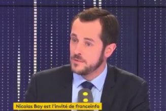 Nicolas Bay (RN) manifestera avec la Manif pour tous