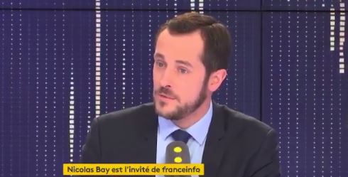 Nicolas Bay (RN) manifestera avec la Manif pour tous