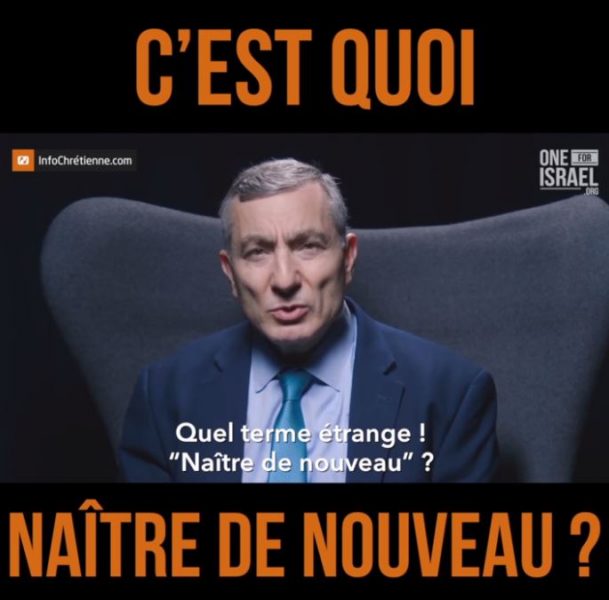 Qu’est ce que c’est… “Naître de nouveau” ?