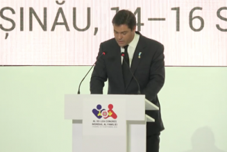 Le prince Louis au Congrès mondial de la famille