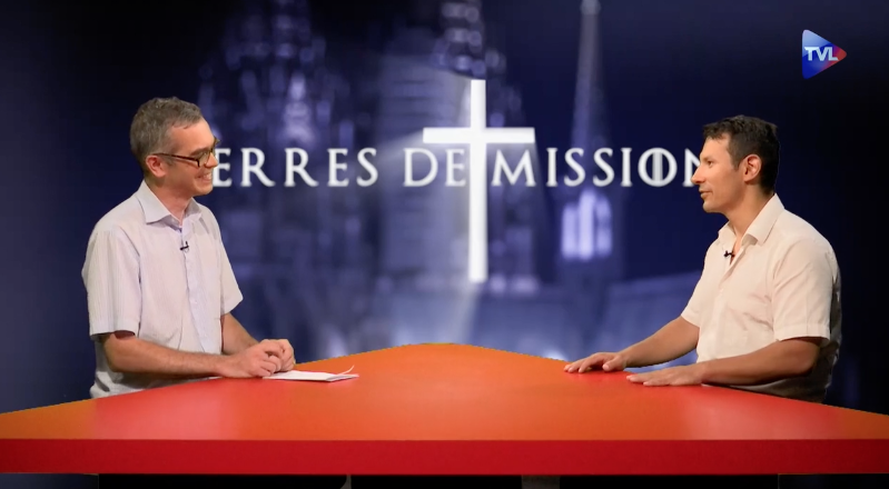Terres de Mission : L’évangélisation depuis le ciel