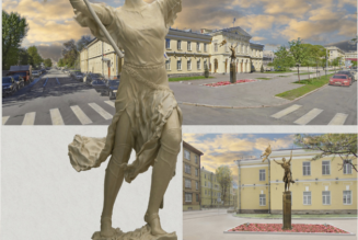 Jeanne d’Arc à Saint-Pétersbourg