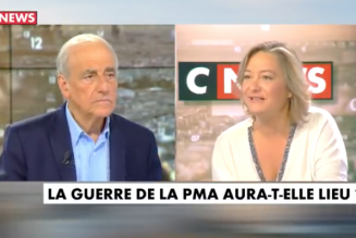 PMA : Ludovine de La Rochère répond à Jean-Pierre Elkabbach