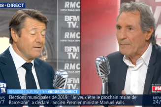 Christian Estrosi et la fausse droite des valeurs