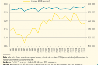 2017 : 216 700 meurtres d’enfants à naître en France