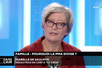 Pro-PMA, l’éditorialiste de La Croix s’en prend à La Manif pour Tous