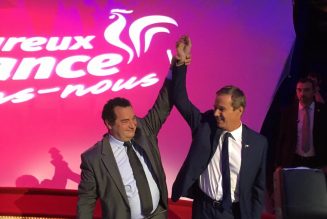 Européennes : Nicolas Dupont-Aignan devant LR ?