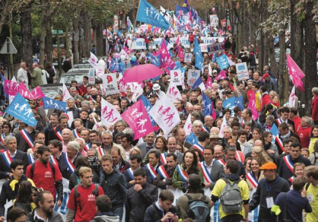 La Manif pour Tous continuera et développera encore davantage d’actions, y compris dans la rue
