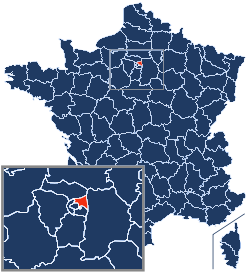 La basilique de Saint-Denis vandalisée