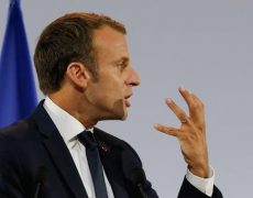 Emmanuel Macron et Saint-Simon
