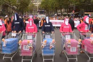 Promotion du commerce de l’humain en toute impunité à Paris