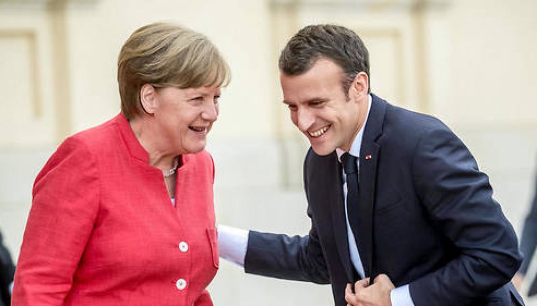 Intégration ? Macron brade la France à l’Allemagne