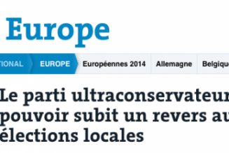 Des revers comme ça, on en veut souvent