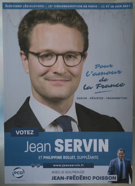 Jean Servin : “La vie politique de notre pays se droitise et revient à ses fondamentaux”