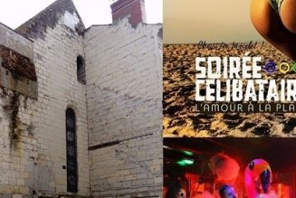 Ancienne chapelle Saint-Jean : provocation de la mairie de Saumur