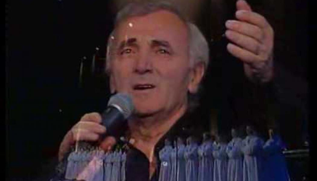 L’Ave Maria de Charles Aznavour avec les Petits chanteurs à la croix de bois