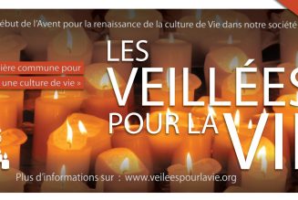 Le renouveau de la culture de Vie avec votre veillée