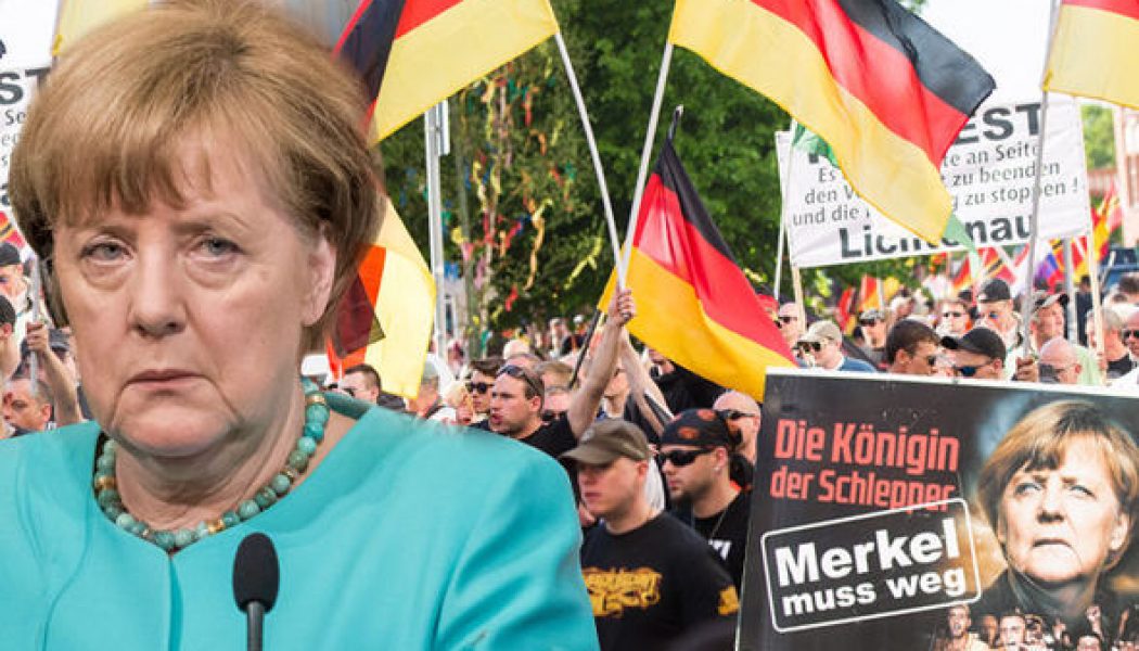 L’immigration, cause de la chute d’Angela Merkel