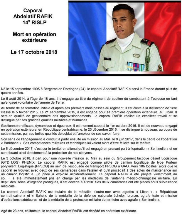 Mort d'un soldat fançais : le caporal Abdelatif Rafik Capture-10