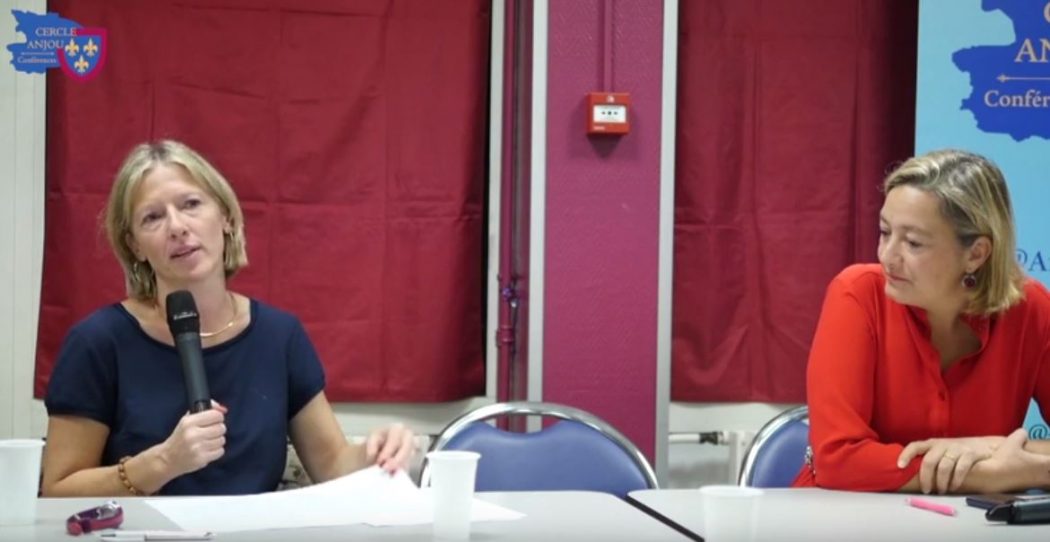Conférence d’Aude Mirkovic et Ludovine de La Rochère à Angers