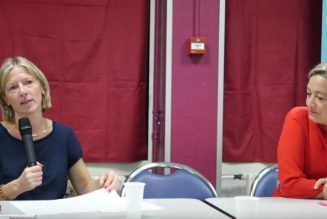 Conférence d’Aude Mirkovic et Ludovine de La Rochère à Angers