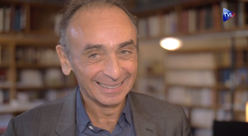 TV Libertés à la rencontre d’Eric Zemmour