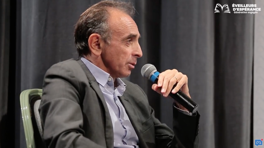 Eric Zemmour chez les Eveilleurs
