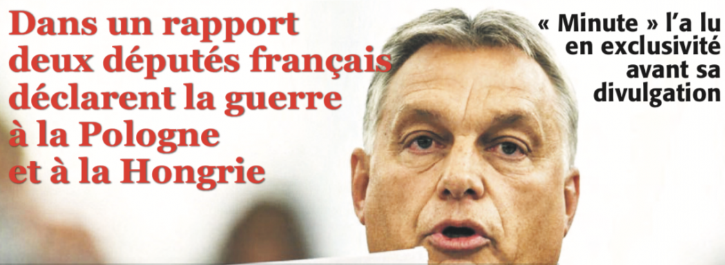 La mainmise du gouvernement sur les médias publics : en France ou en Hongrie ?