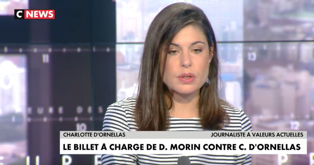 Attaque contre Charlotte d’Ornellas : Pascal Praud se paye Daniel Morin