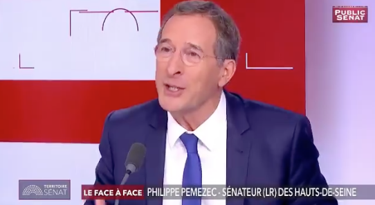 Un nouveau sénateur LR veut dialoguer avec le RN