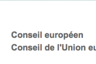 Rififi au Conseil européen