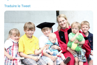 #PostCardForMacron : les mères de familles nombreuses américaines répondent à Macron. A quand les mères françaises?