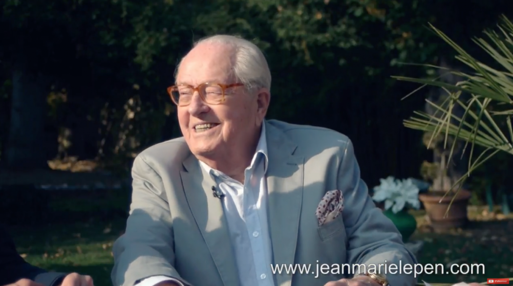 Jean-Marie Le Pen aimerait voir Bruno Gollnisch tête de la liste RN aux européennes