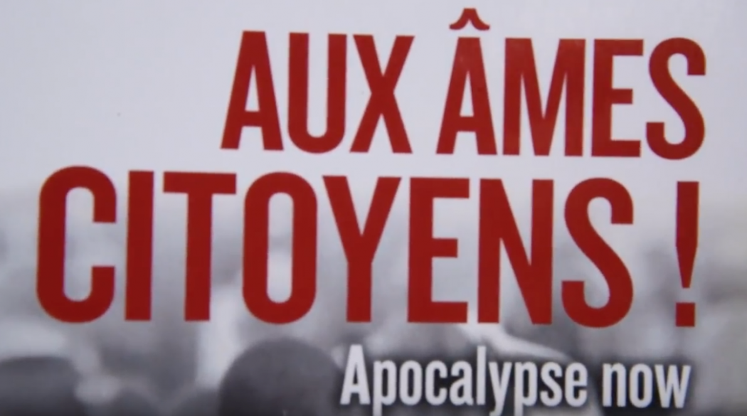 Aux Âmes Citoyens Apocalypse now
