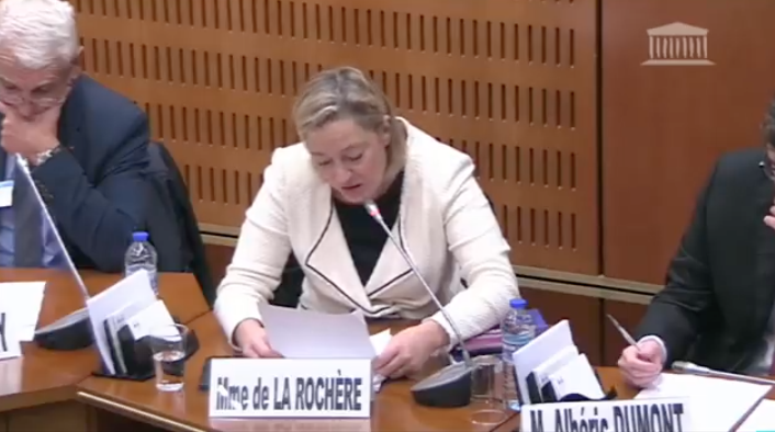 Audition de La Manif Pour Tous à l’Assemblée Nationale