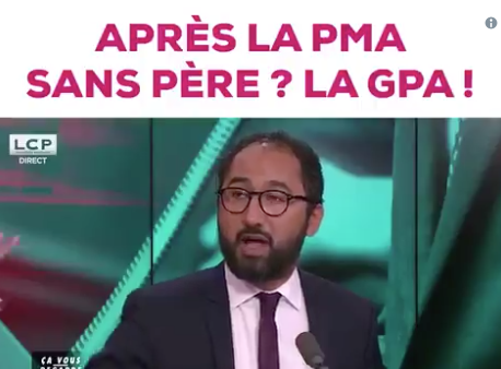 Après avoir entendu : « Jamais la GPA, c’est mal ! », Guillaume Chiche vous l’annonce : « Bientôt la GPA ».