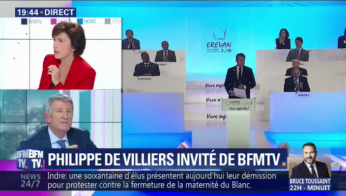 Philippe de Villiers : “Je suis populiste et je ne me soigne pas”
