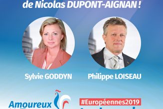 2 eurodéputés RN soutiennent Nicolas Dupont-Aignan