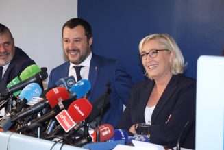 Lancement du « Front de la liberté », alliance électorale en vue des élections européennes