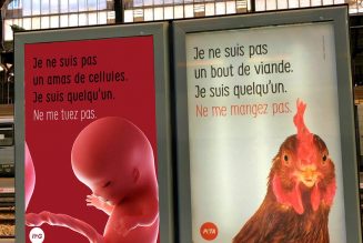 Je ne suis pas un amas de cellules, ne me tuez pas