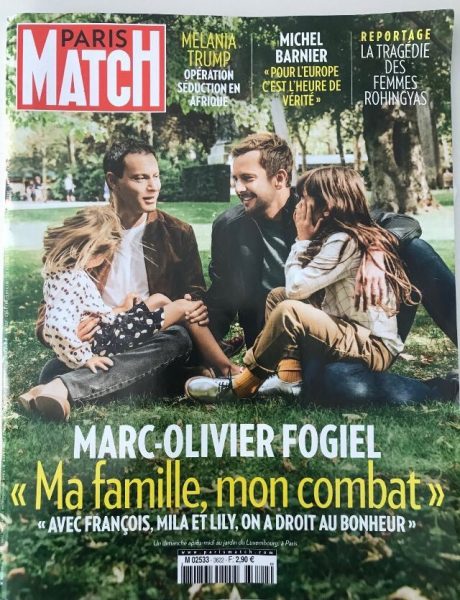 En réponse à la propagande de Paris Match, envoyons une photo de famille à Paris Match