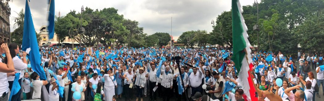 Succès de la Marche pour la vie au Mexique