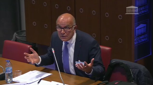 Bioéthique: Jean-Marie Le Méné auditionné par les parlementaires