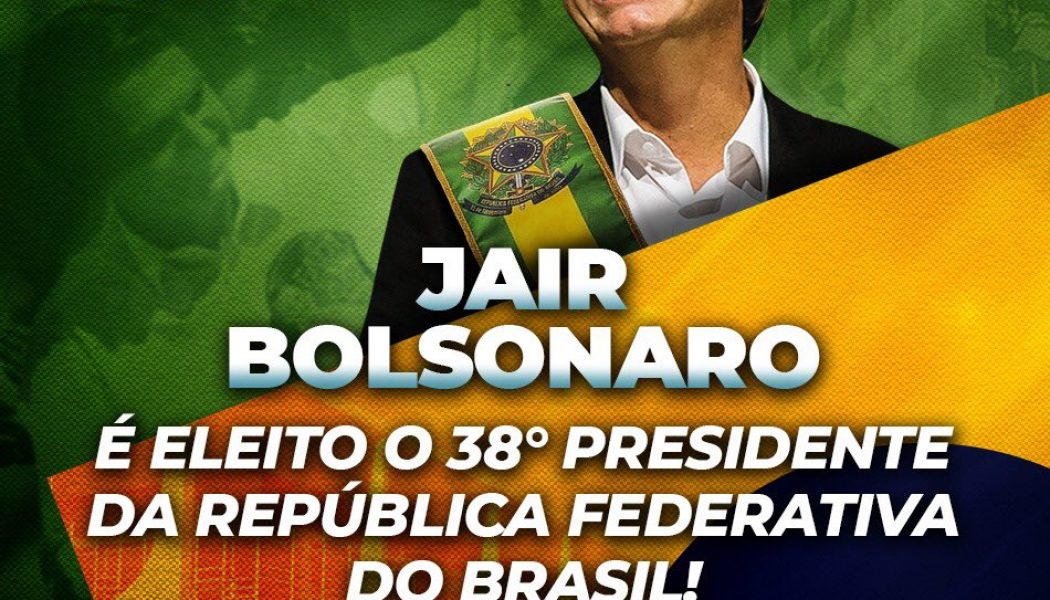 Bolsonaro élu président du Brésil