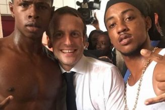 Emmanuel Macron, candidat, relance la machine à séduction et à papouilles